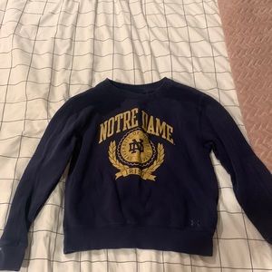 Vintage Notre dame crew neck